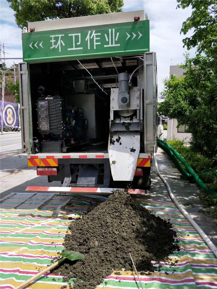 双鸭山淤泥干湿分离