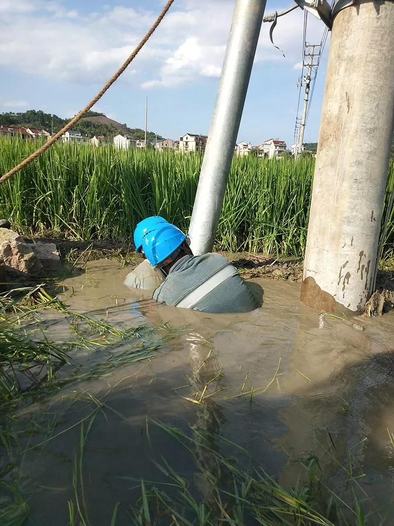 双鸭山电缆线管清洗-地下管道清淤