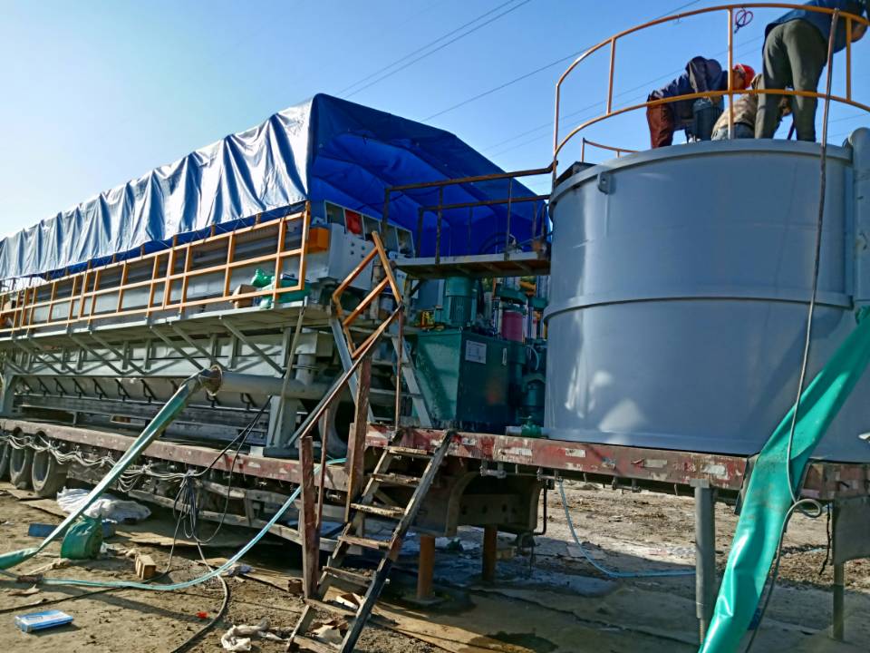 双鸭山污水池淤泥处理-河道清淤-炜誉市政