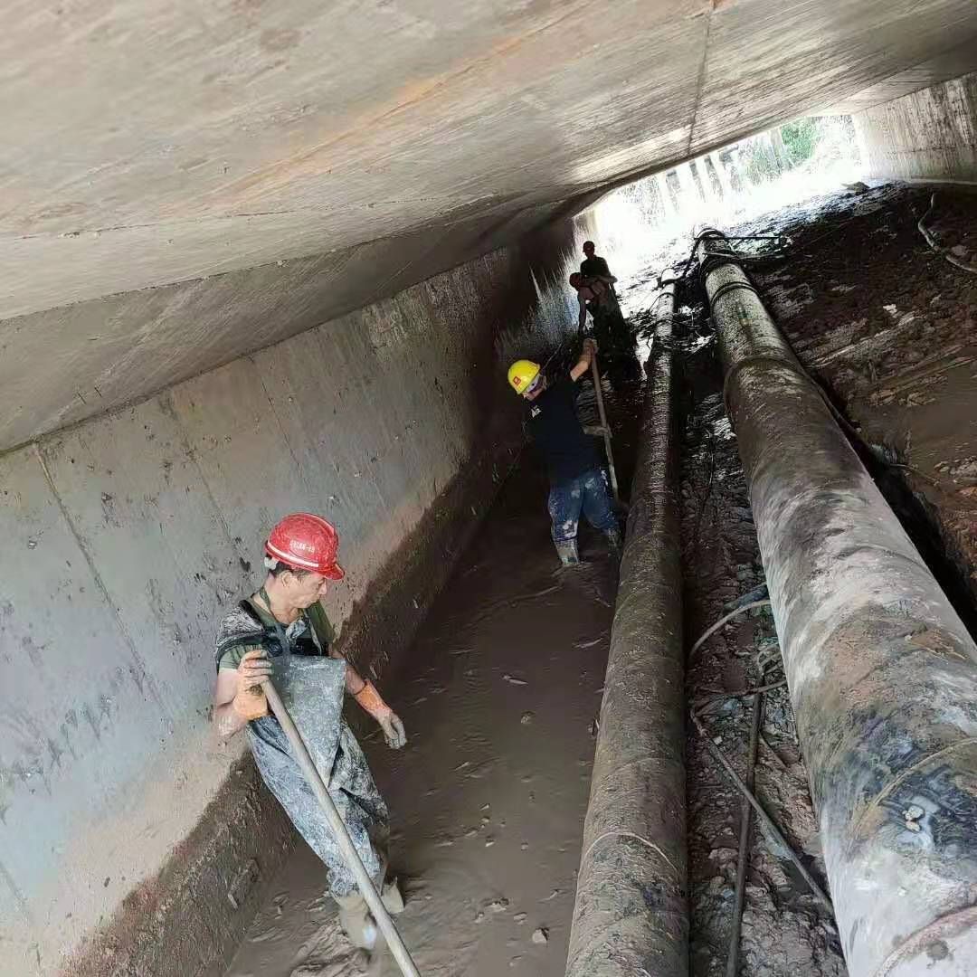双鸭山工业管道清淤